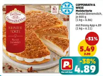 PENNY COPPENRATH & WIESE Meistertorte Angebot