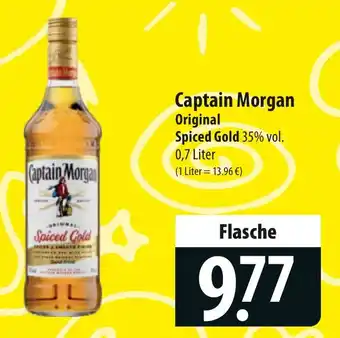 Famila Nord Ost Captain Morgan Original Spiced Gold Angebot