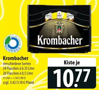 Famila Nord Ost Krombacher Angebot