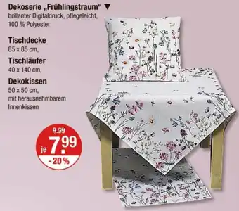 V Markt Dekoserie,,Frühlingstraum“ Angebot