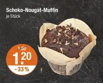 V Markt Schoko-Nougat-Muffin Angebot