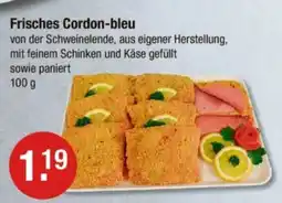 V Markt Frisches Cordon-bleu Angebot