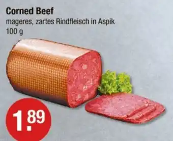 V Markt Corned Beef Angebot