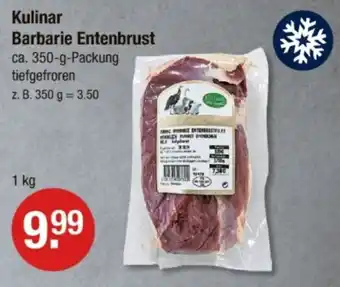 V Markt Kulinar Barbarie Entenbrust Angebot