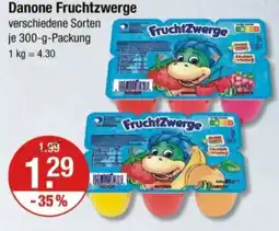 V Markt Danone Fruchtzwerge Angebot