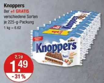 V Markt Knoppers Angebot