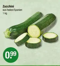 V Markt Zucchini Angebot