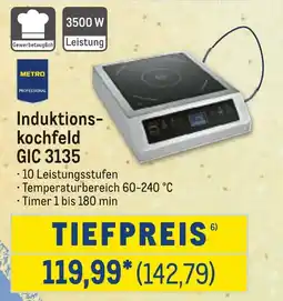 METRO METRO PROFESSIONAL Induktionskochfeld GIC 3135 Angebot