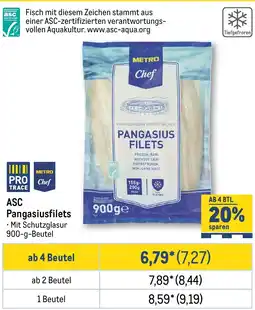 METRO ASC Pangasiusfilets Angebot