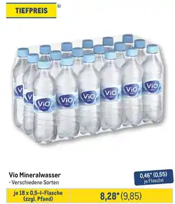 METRO Vio Mineralwasser Angebot