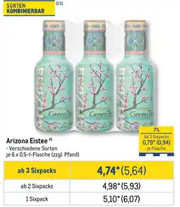 METRO Arizona Eistee Angebot