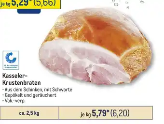 METRO Kasseler- Krustenbraten Angebot