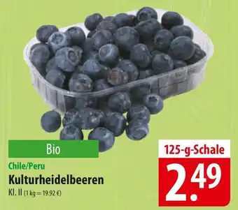 Famila Nord Ost Chile/Peru Kulturheidelbeeren Angebot