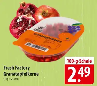 Famila Nord Ost Fresh Factory Granatapfelkerne Angebot