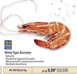 METRO White Tiger Garnelen Angebot