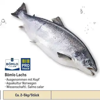 METRO Bömlo Lachs Angebot