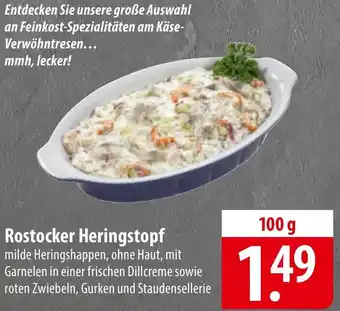 Famila Nord Ost Rostocker Heringstopf Angebot