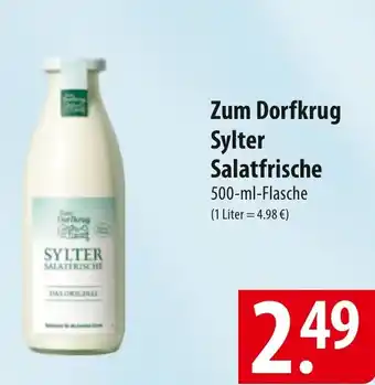 Famila Nord Ost Zum Dorfkrug Sylter Salatfrische Angebot