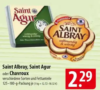 Famila Nord Ost Saint Albray, Saint Agur oder Chavroux Angebot