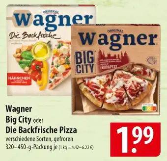 Famila Nord Ost Wagner Big City oder Die Backfrische Pizza Angebot