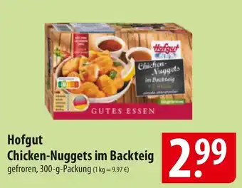 Famila Nord Ost Hofgut Chicken-Nuggets im Backteig Angebot