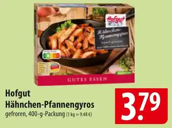 Famila Nord Ost Hofgut Hähnchen-Pfannengyros Angebot