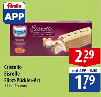 Famila Nord Ost Cristallo Eisrolle Fürst-Pückler-Art Angebot