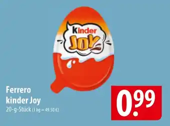 Famila Nord Ost Ferrero kinder Joy Angebot
