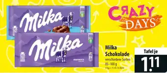 Famila Nord Ost Milka Schokolade Angebot