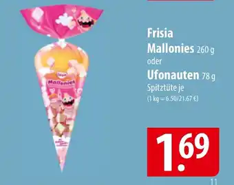 Famila Nord Ost Frisia Mallonies oder Ufonauten Angebot