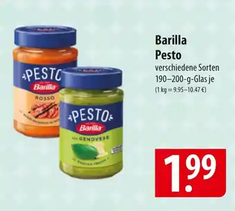 Famila Nord Ost Barilla Pesto Angebot