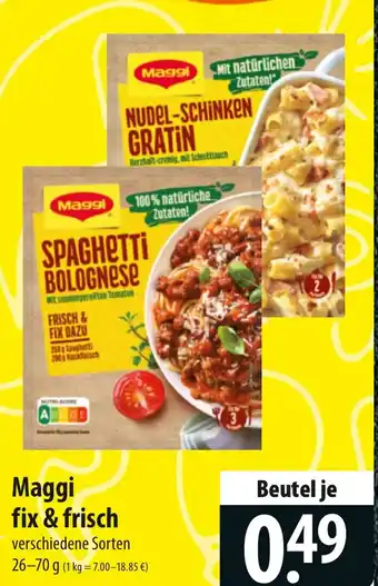 Famila Nord Ost Maggi fix & frisch Angebot