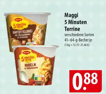 Famila Nord Ost Maggi 5 Minuten Terrine Angebot