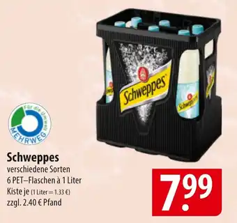 Famila Nord Ost Schweppes Angebot