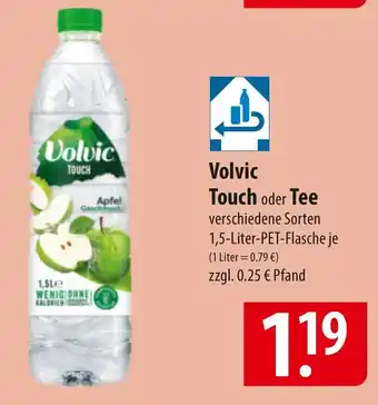 Famila Nord Ost Volvic Touch oder Tee Angebot