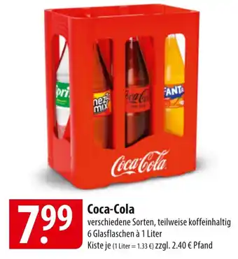 Famila Nord Ost Coca-Cola Angebot