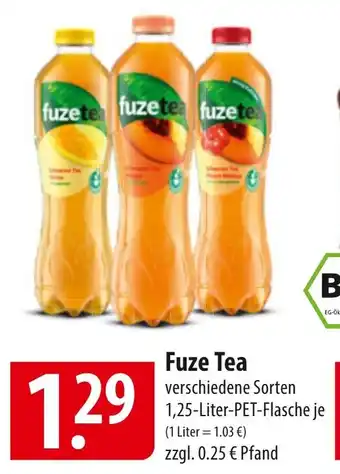 Famila Nord Ost Fuze Tea Angebot