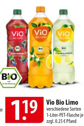 Famila Nord Ost Vio Bio Limo Angebot