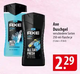 Famila Nord Ost Axe Duschgel Angebot