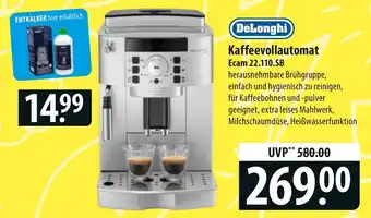 Famila Nord Ost DeLonghi Kaffeevollautomat Ecam 22.110.SB Angebot