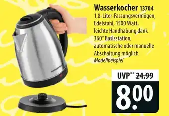 Famila Nord Ost GOURMETmaxx Wasserkocher 13704 Angebot