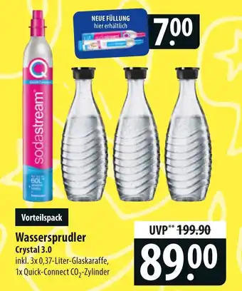 Famila Nord Ost sodastream Wassersprudler Crystal 3.0 Angebot
