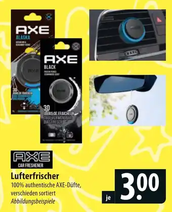 Famila Nord Ost AXE Lufterfrischer Angebot