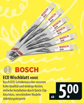 Famila Nord Ost BOSCH ECO Wischblatt 400UE Angebot