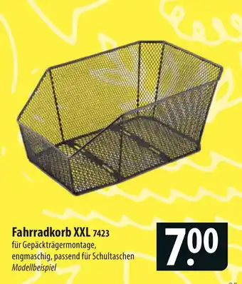 Famila Nord Ost Fahrradkorb XXL 7423 Angebot