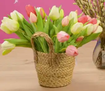 Famila Nord Ost künstliche Tulpen Angebot