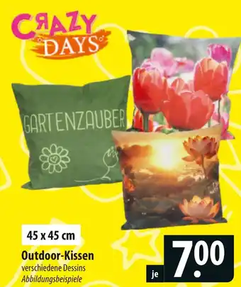 Famila Nord Ost Outdoor-Kissen Angebot