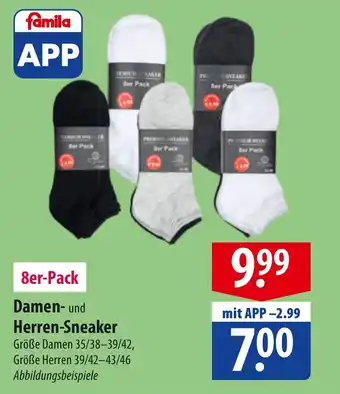 Famila Nord Ost Damen- und Herren-Sneaker Angebot