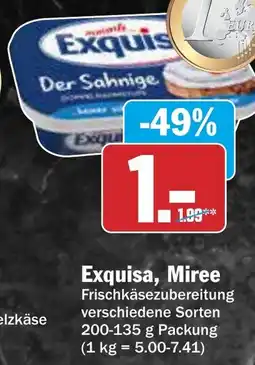 AEZ Exquisa, Miree Angebot