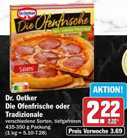 AEZ Dr. Oetker Die Ofenfrische oder Tradizionale Angebot